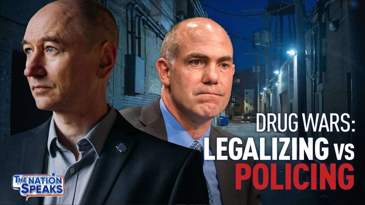 Solving Drug Crisis: Opposing Views From Former Agents Neil Woods & Derek Maltz | The Nation Speaks