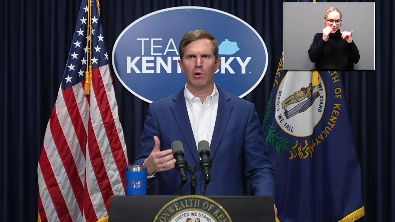 Gov. Andy Beshear - Team Kentucky Update 1.04.24