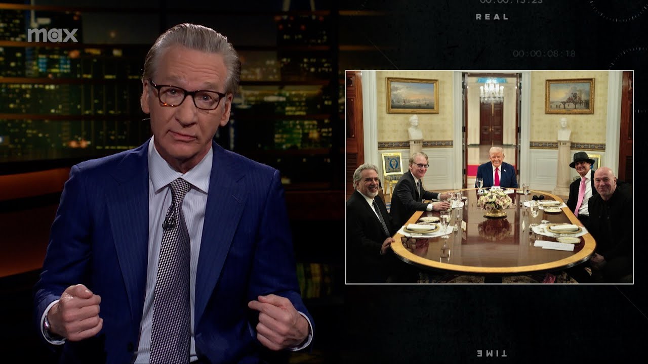 Mr. Maher Goes to Washington | Real Time with Bill Maher (HBO)