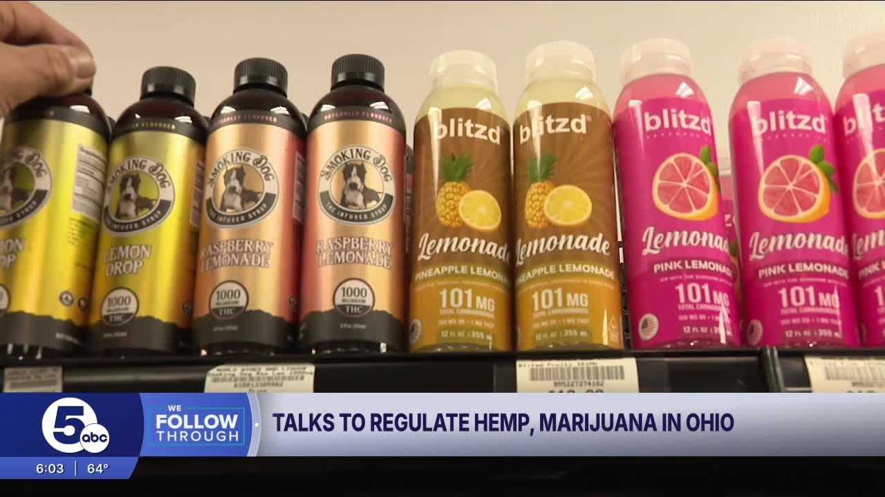 Ohio House set to introduce proposal allowing THC drinks, bans other products
