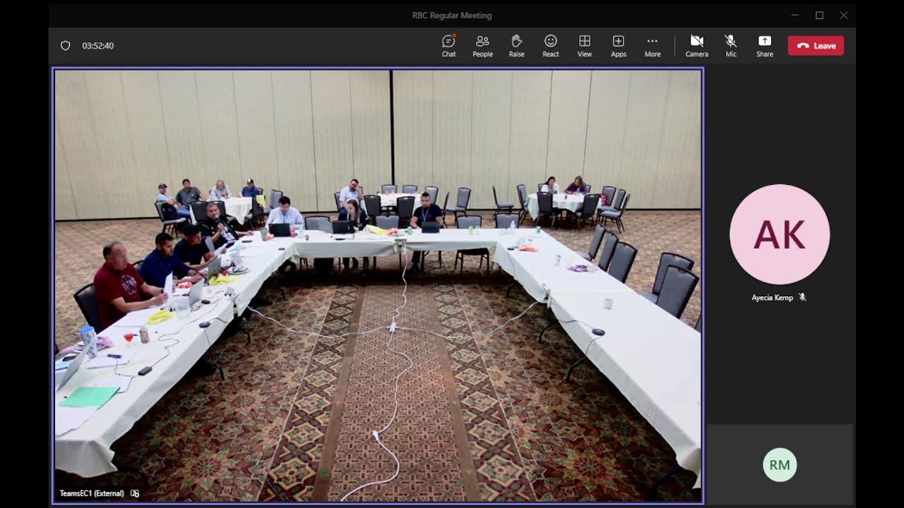 White Earth RBC Regular Meeting 7/28/2023 - Part 2
