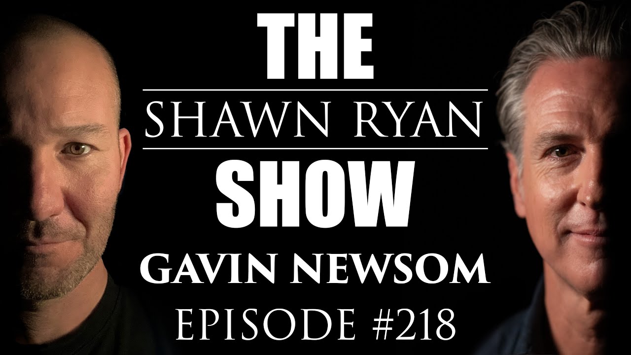 Gavin Newsom  - Governor of California | SRS #218