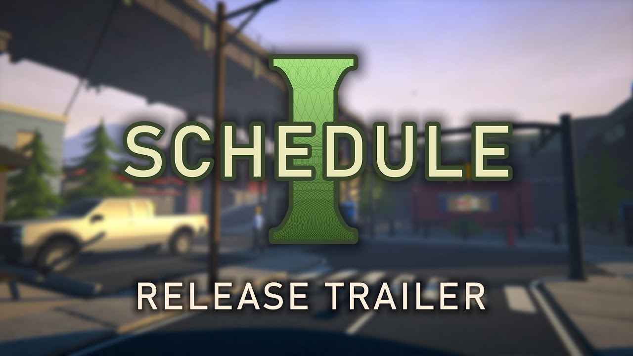 Schedule I Release Trailer