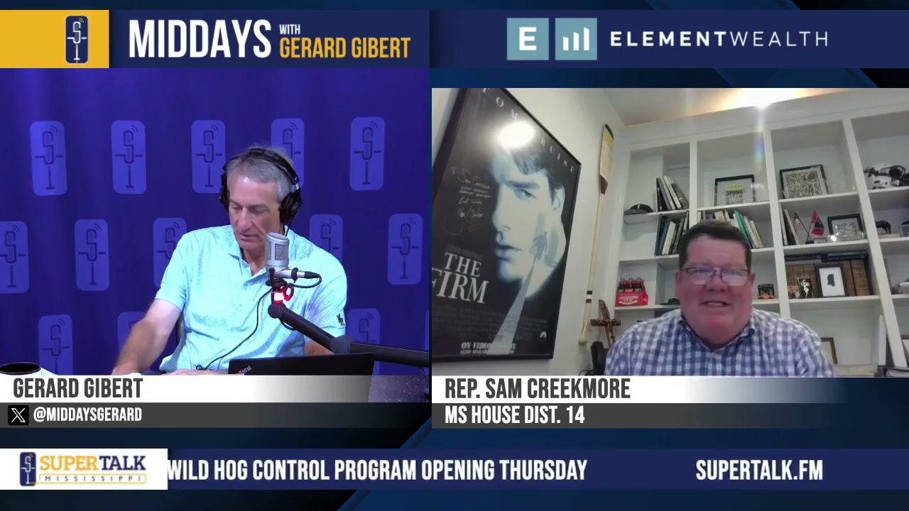 Rep. Sam Creekmore - Potential Treatment for PTSD & Addiction