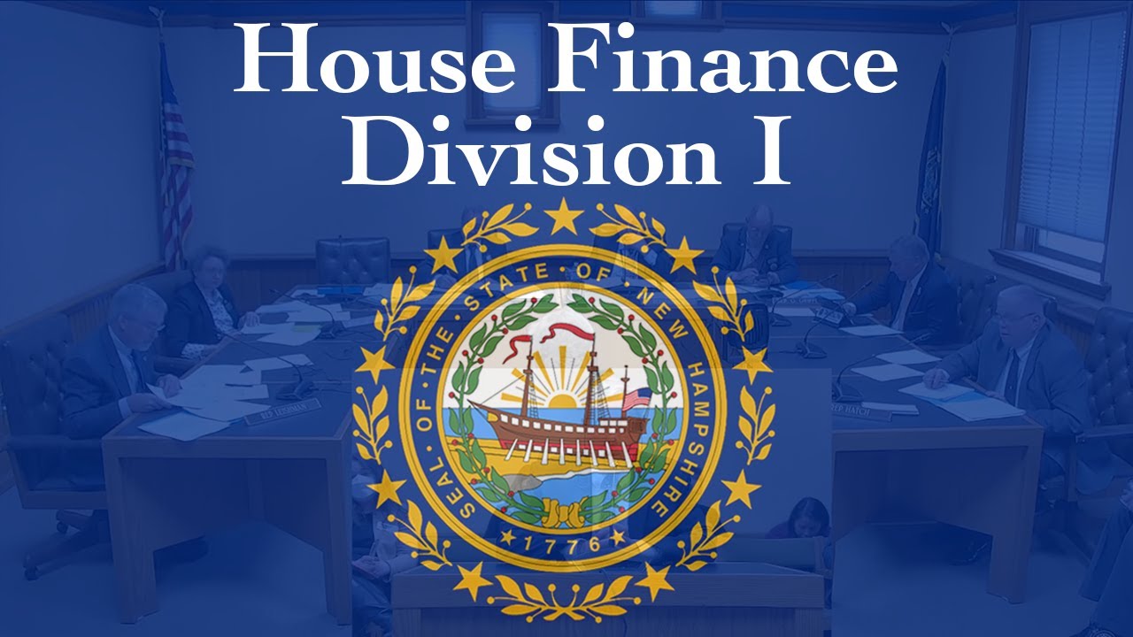 House Finance Division I (10/02/2025)