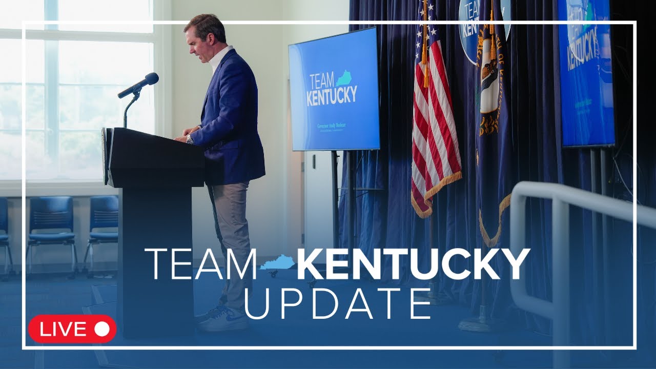 Gov. Andy Beshear - Team Kentucky Update 11.13.25