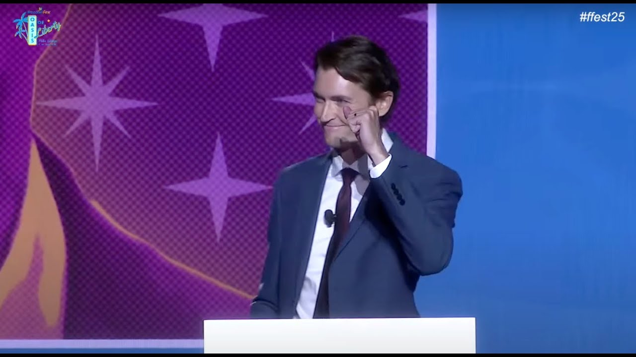 Ross Ulbricht's Speech at FreedomFest: "The Least Among Us" (6/13/25)