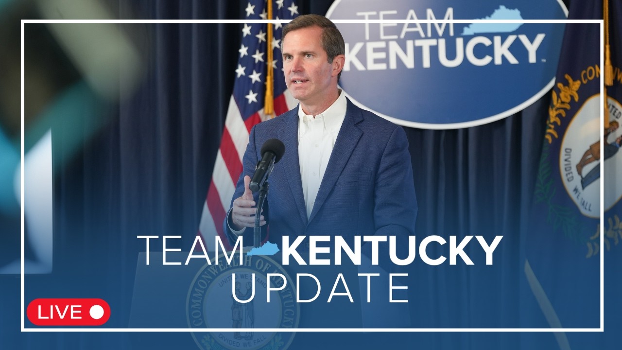 Gov. Andy Beshear - Team Kentucky Update 12.11.25