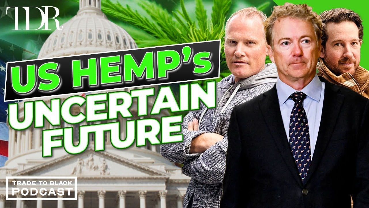 Senator Rand Paul Pushes Back on Hemp Ban Proposals | Trade to Black
