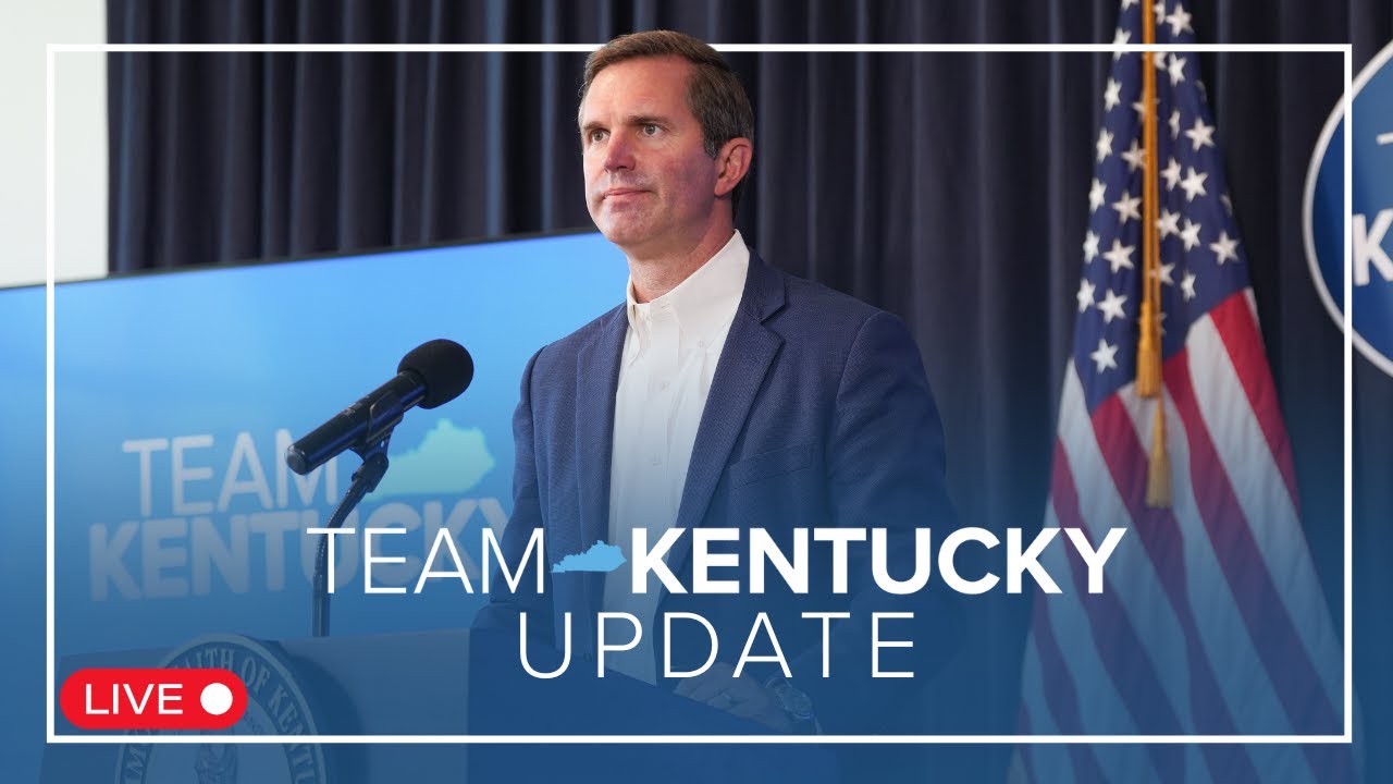 Gov. Andy Beshear - Provides Media Availability 10.23.25