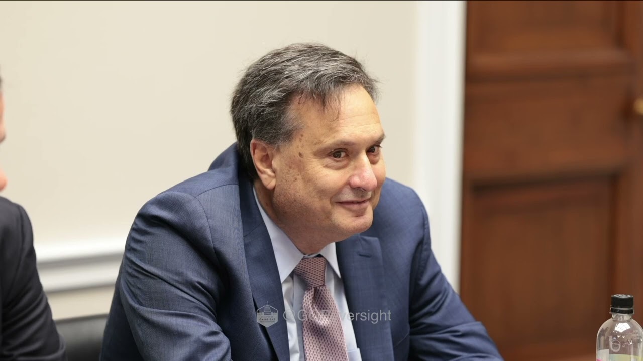 The Transcribed Interview of Ron Klain | The Biden Autopen Presidency