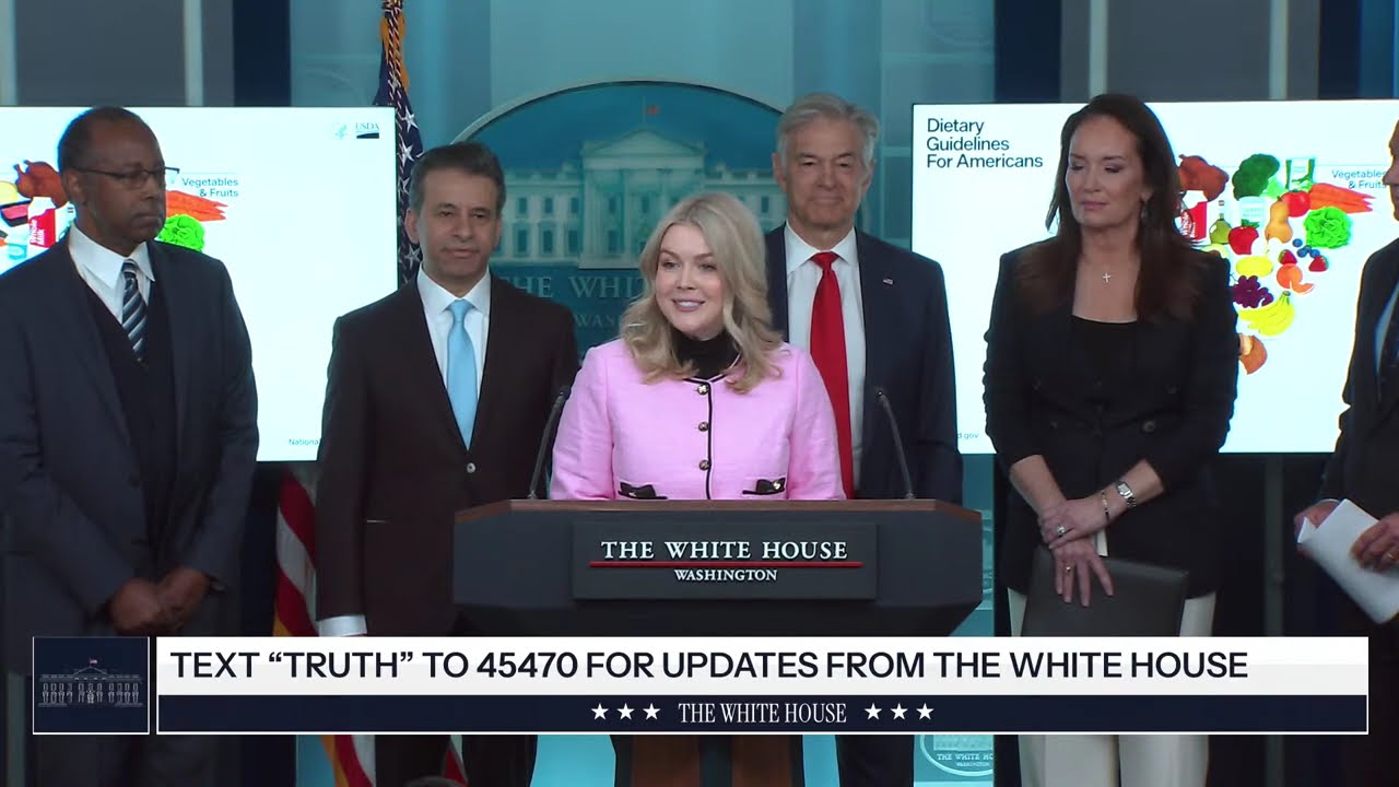 Press Secretary Karoline Leavitt Briefs Members of the Media, Jan. 7, 2026