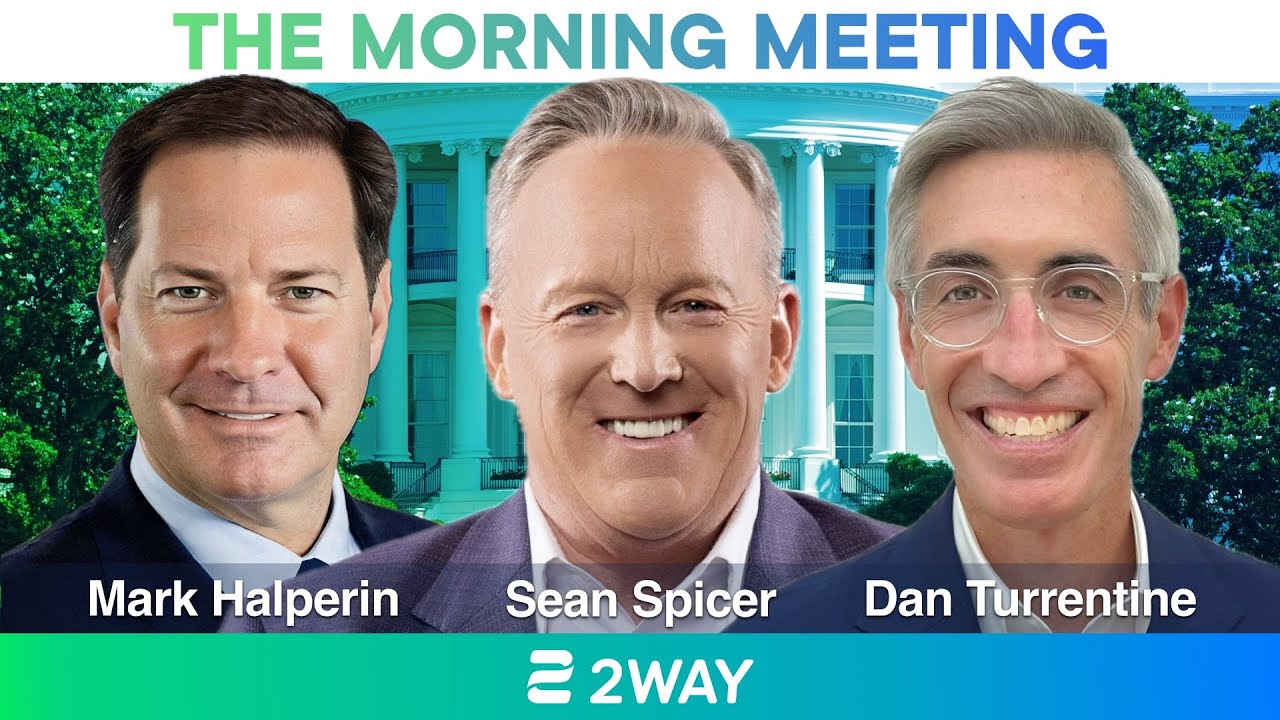 The Morning Meeting S5E24 | Trump’s Second Term, the Democrats & Today’s Political News