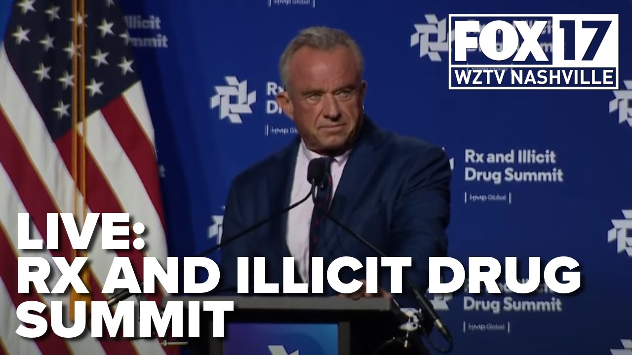 RFK Jr. in Nashville for 2025 Rx and Illicit Drug Summit