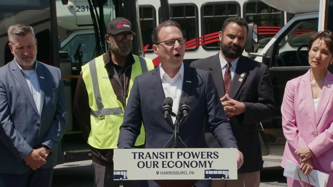 Governor Shapiro to Highlight Importance of Investing in Mass Transit to Connect Communities