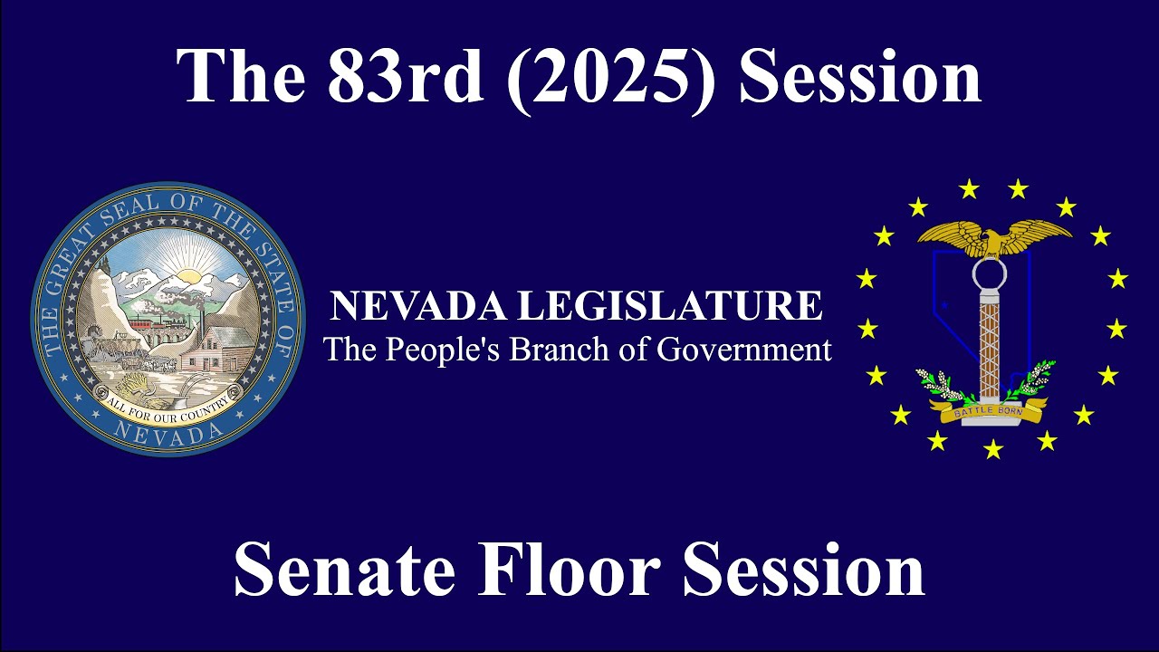 5/29/2025 - Senate Floor Session, Pt. 2