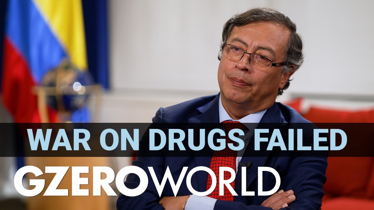 Colombia’s New President Gustavo Petro: Biden Team Aware the War on Drugs Has Failed | GZERO World