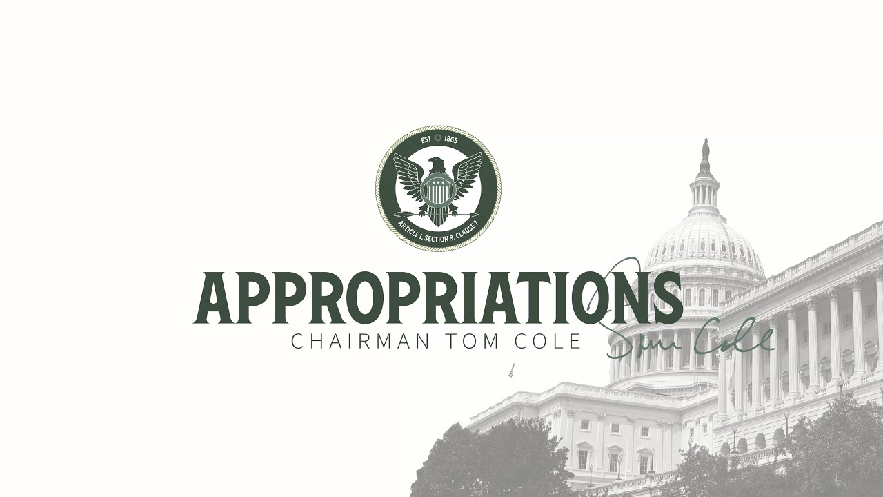 Subcommittee Markup of FY26 Agriculture, Rural Development, Food and Drug Administration Bill