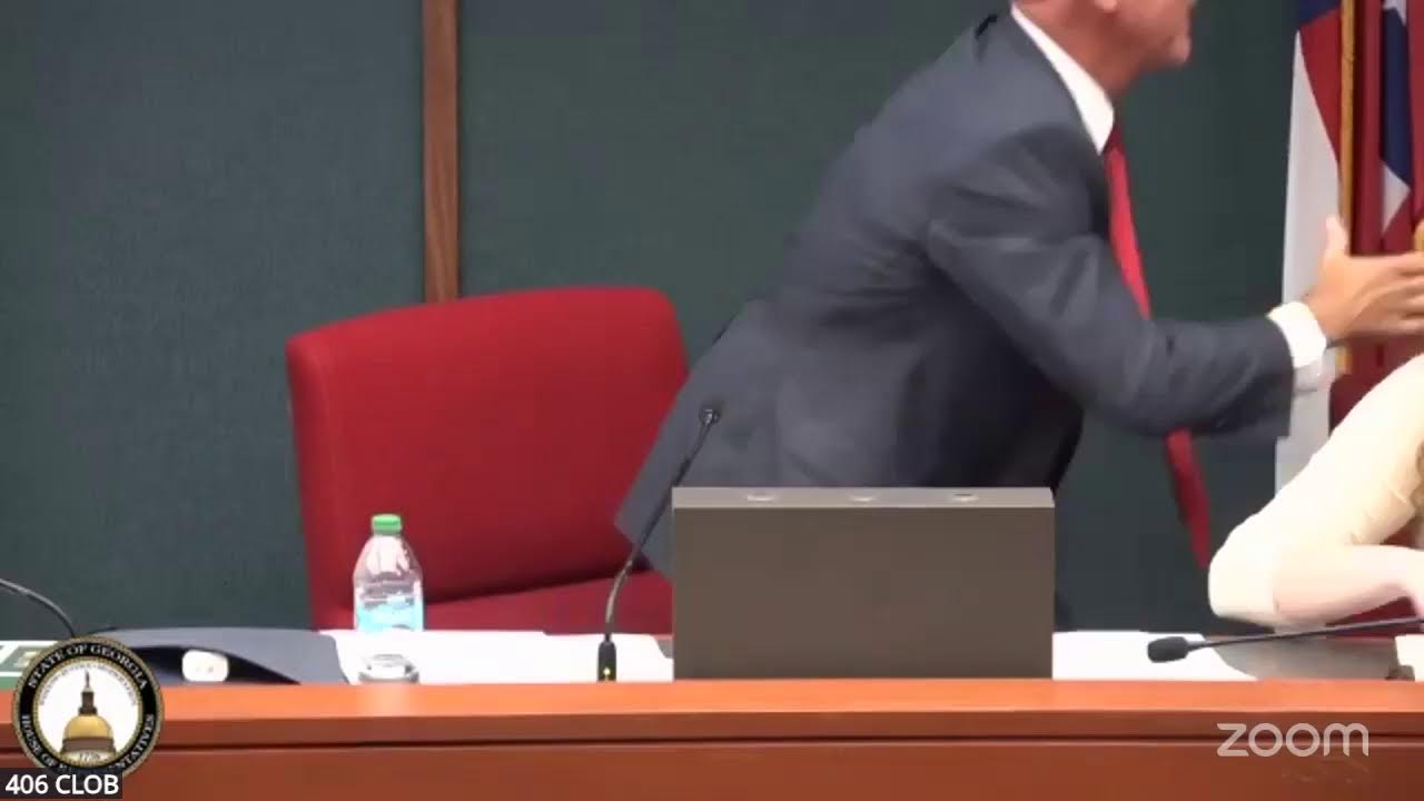 Blue-Ribbon Study Committee on Georgia's Medical Marijuana & Hemp Policies 07.29.25