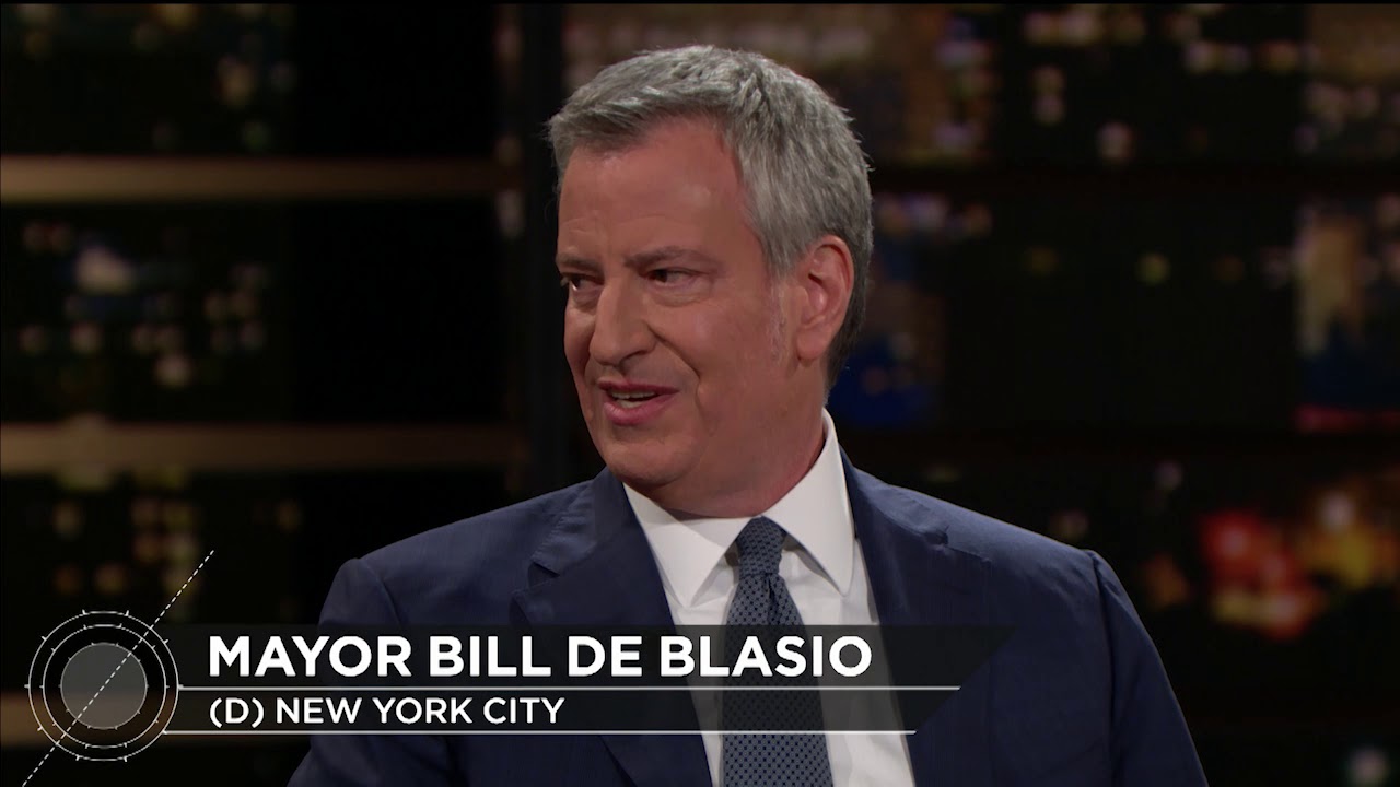 Mayor Bill de Blasio | Real Time with Bill Maher (HBO)