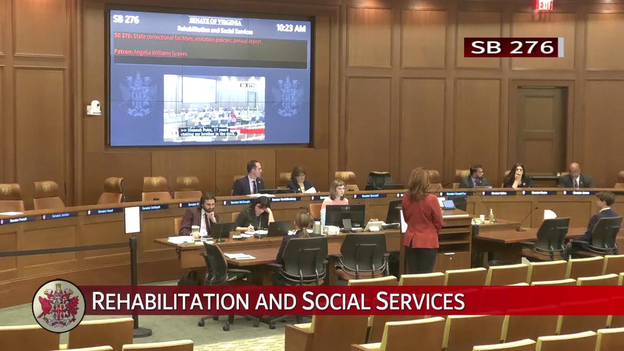 Senate of Virginia: Rehabilitation and Social Services on 2026-01-23 [Finished]