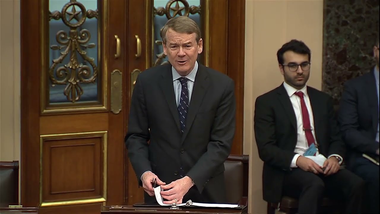 Bennet Blocks Republican Nominees Package on Senate Floor