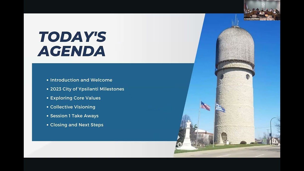 Ypsilanti City Council Meeting January 9th, 2024