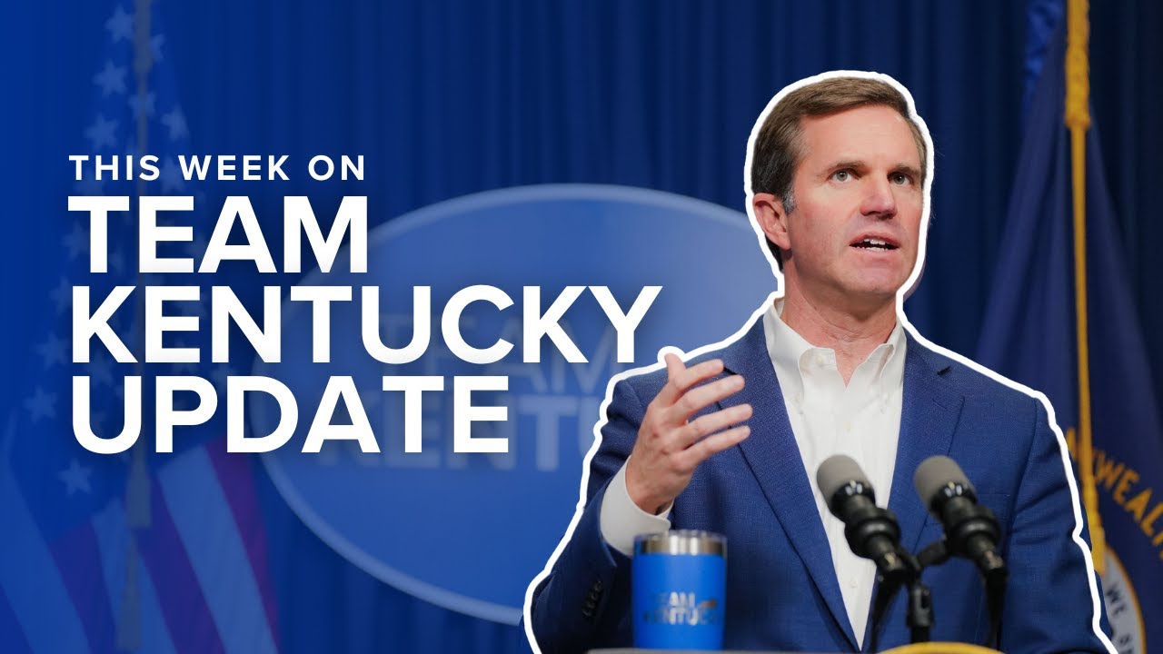 Gov. Andy Beshear - Team Kentucky Update 6.26.25