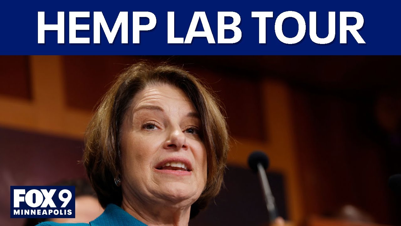Sen. Amy Klobuchar secures hemp research funding [RAW]