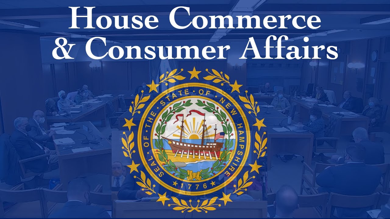 House Commerce and Consumer Affairs (10/28/2025)
