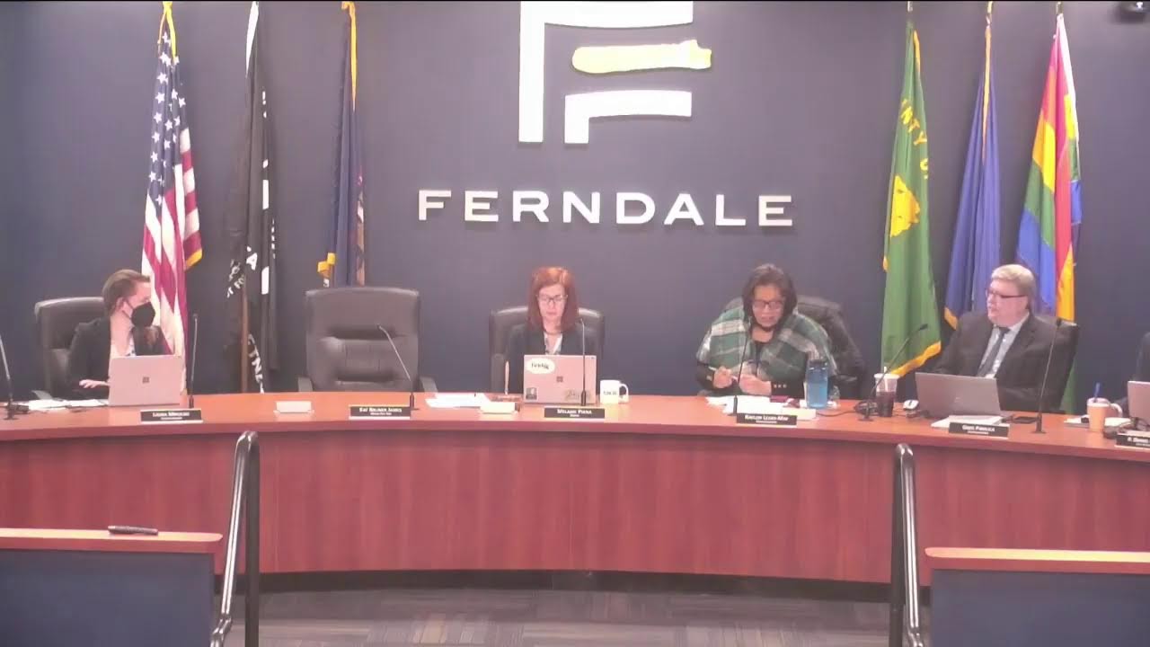 City of Ferndale City Council Meeting 02-27-2023