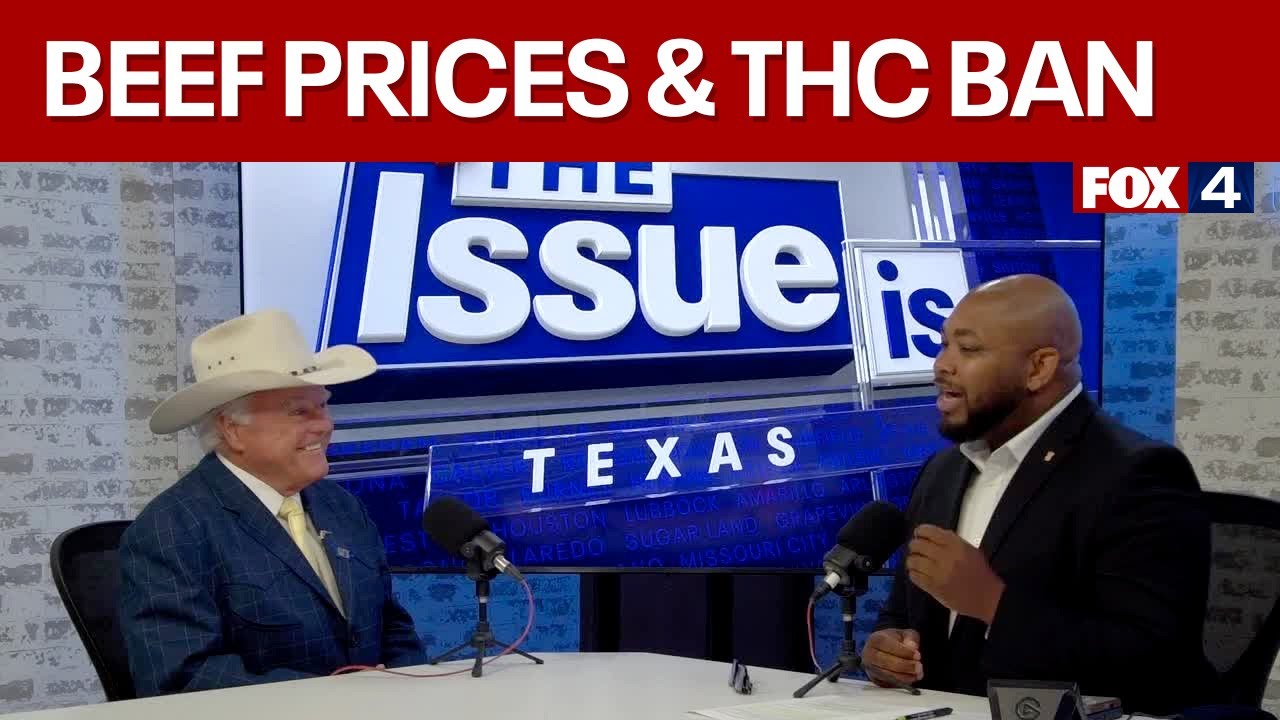 Texas Ag Commissioner on beef prices, THC ban | FULL INTERVIEW