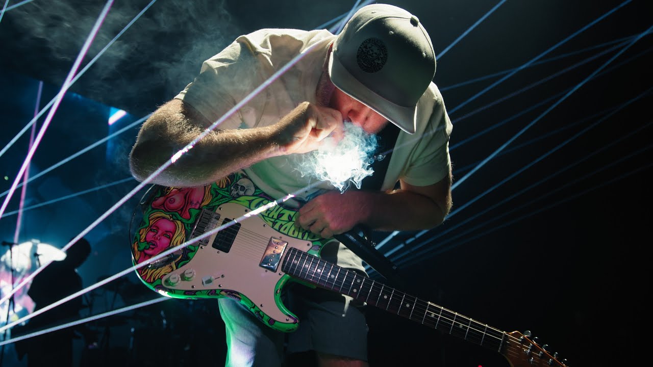 Slightly Stoopid Sparks Up On Stage With A Laser Beam | Toyota Music Factory, Irving, TX 7.12.25