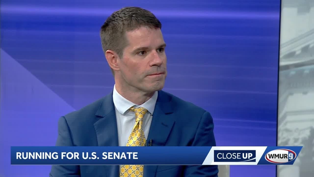 Jared Sullivan promises vocal opposition to Trump in U.S. Senate | CloseUp