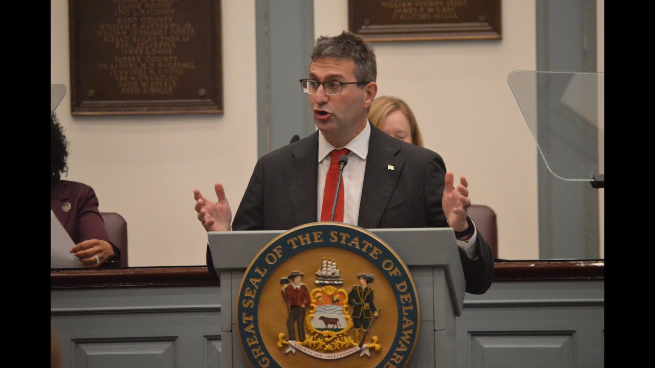 Gov. Matt Meyer: Data center proposal, Port of Wilm. expansion and legal marijuana sales