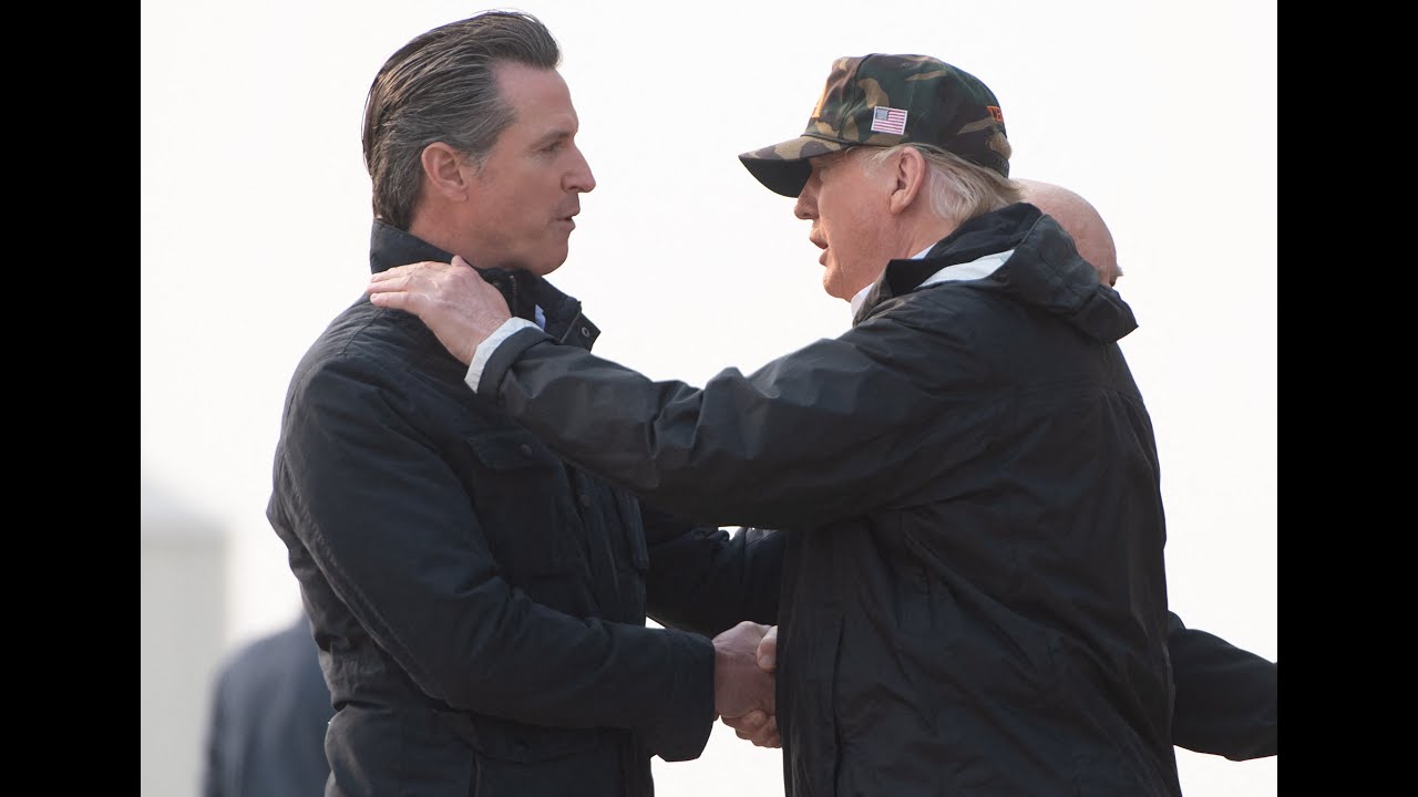 Trump's approval down, Newsom up in new Emerson College Polling survey: Political Power Ranker