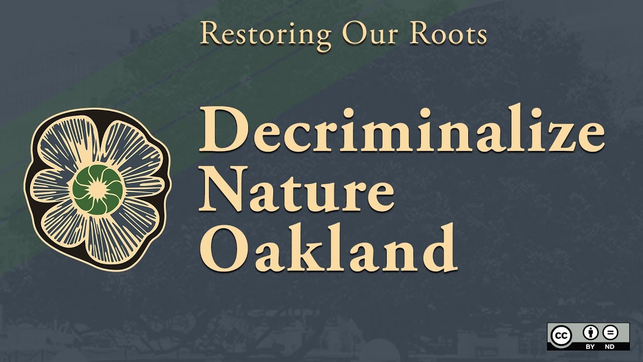Decriminalize Nature Oakland Highlights