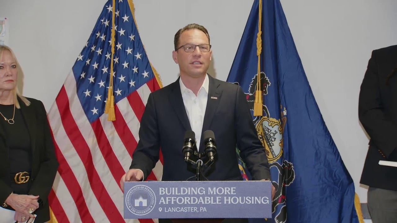 Governor Shapiro Visits Farnum Street East Apt Bldg in Lancaster to Highlight Historic Investments
