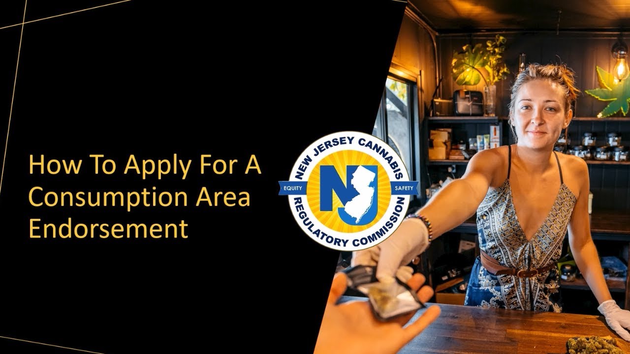 How to Apply for a NJ-CRC Consumption Area Endorsement