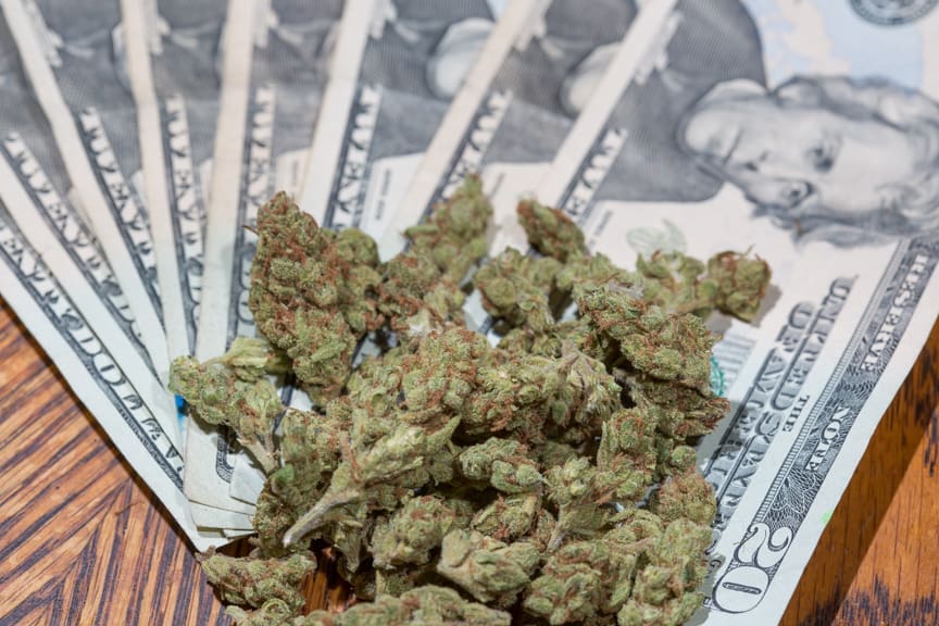 photo of Oklahoma Could Generate Nearly Half A Billion In Marijuana Tax Dollars Over Five Years If Voters Approve Legalization… image