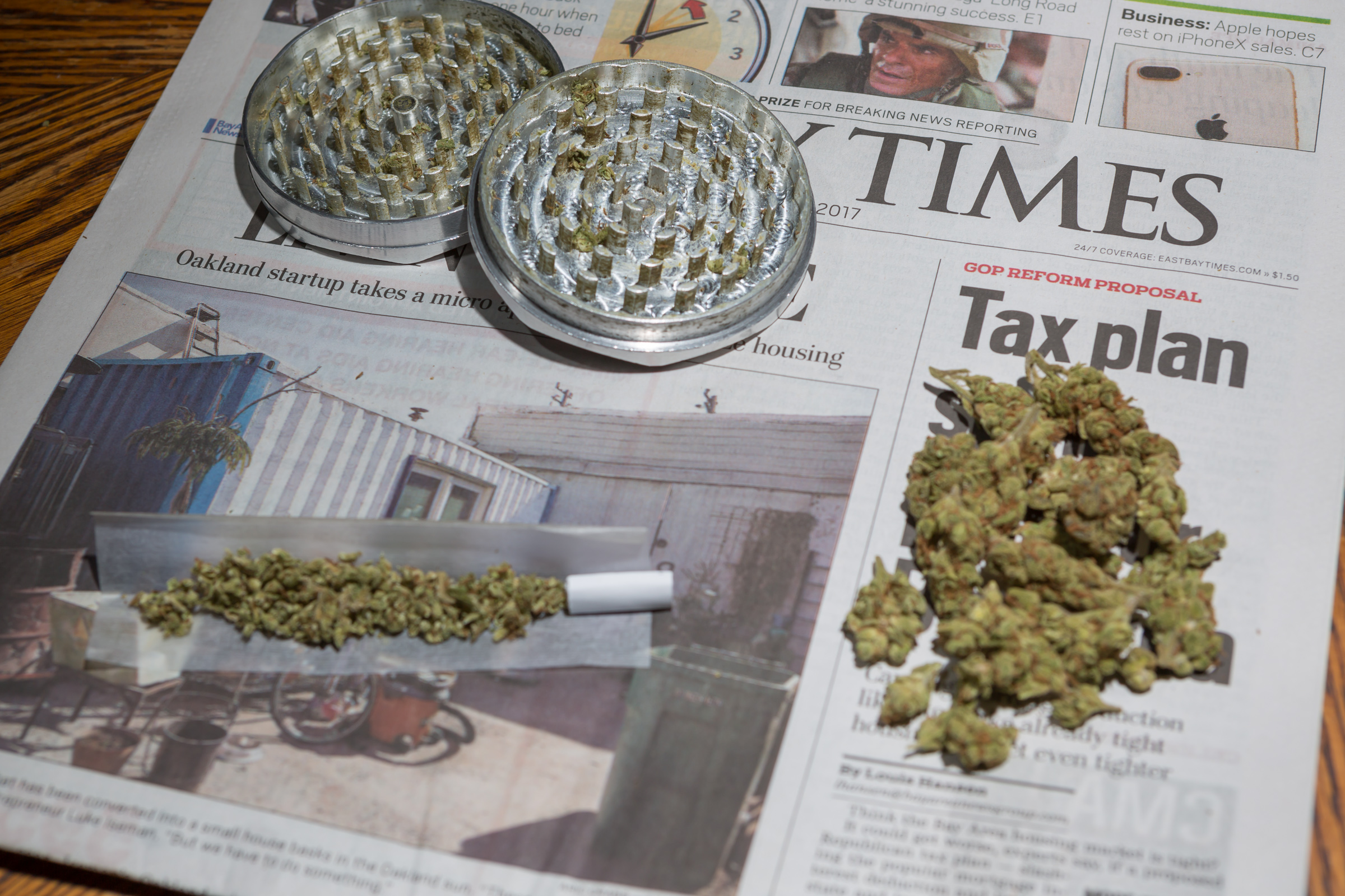 marijuana news paper