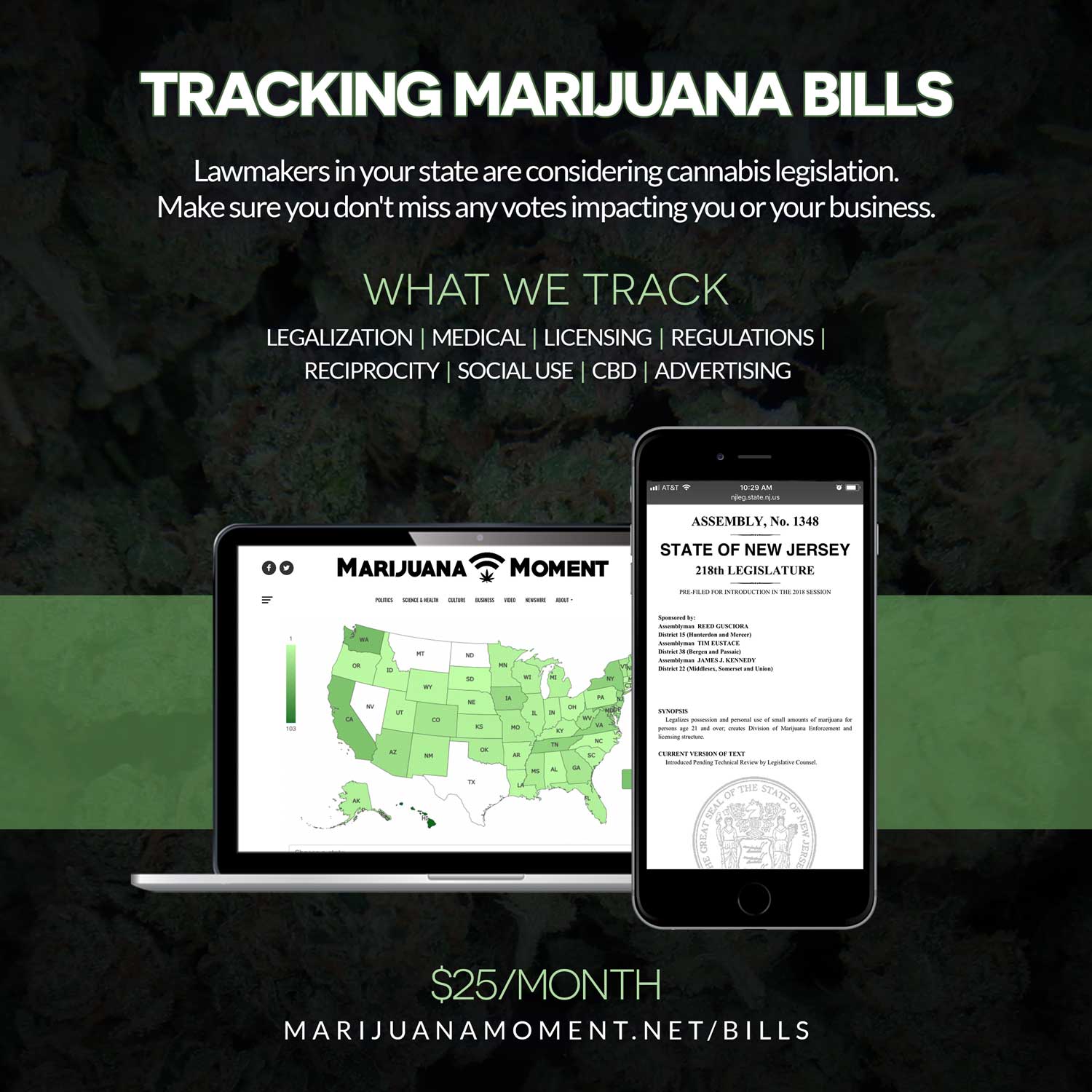 Interstate cannabis commerce bill in Congress (Newsletter: December 8, 2023)