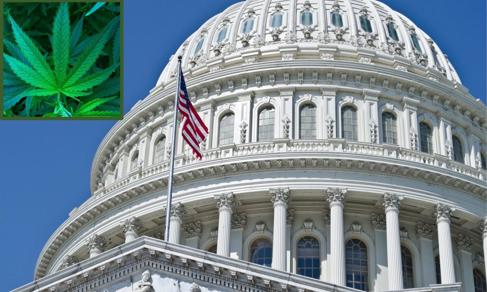 House To Vote On Historic Marijuana Legalization Bill Next Month, Leadership Announces