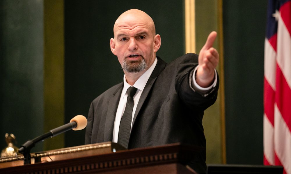 Fetterman Says Pennsylvania Is Getting ‘Lapped’ On Marijuana Legalization By Nearby States Because GOP Opposes ‘Common Sense’ Policy