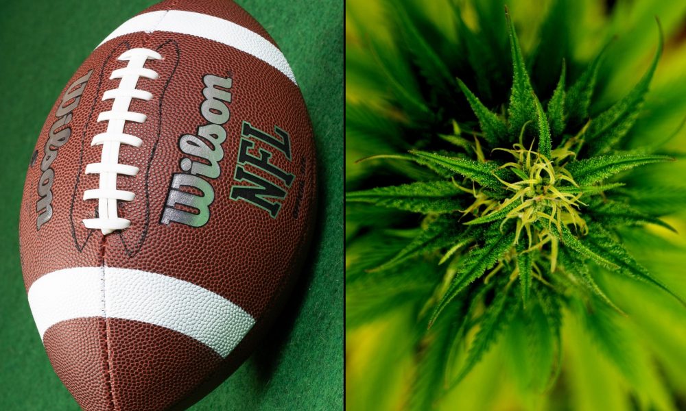 NFL Partnering On New Study Using CBD To Treat Pain And Protect From Concussions
