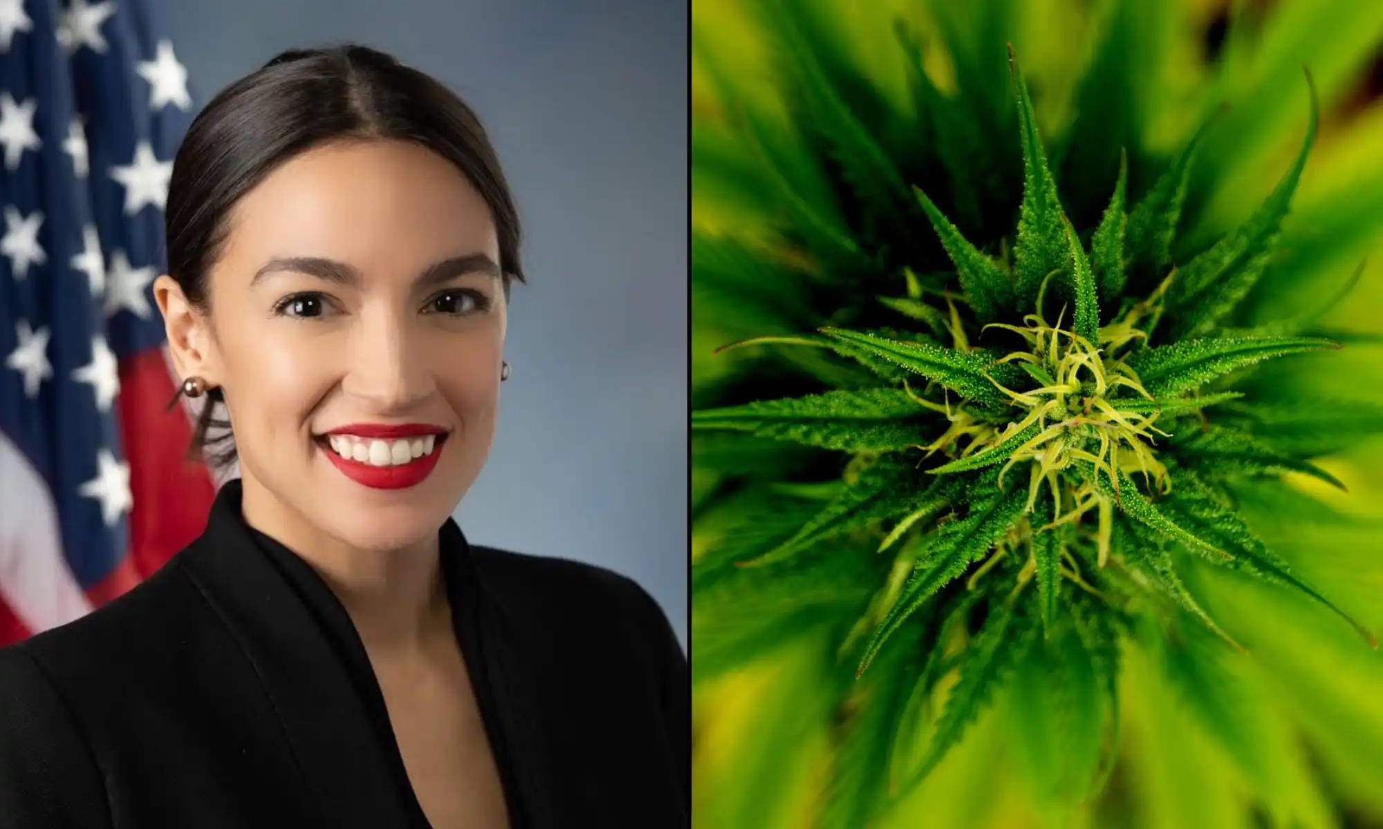 AOC Slams Federal Drug Laws That Restrict Marijuana And Psychedelics Despite Their Medical Value