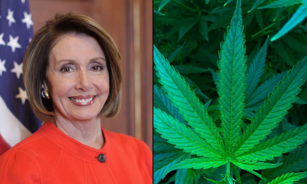 photo of Nancy Pelosi Says Marijuana Is A ‘Therapy That Has Proven Successful’ Amid Coronavirus Bill Debate image