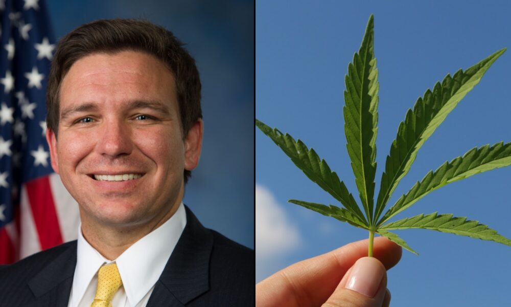 DeSantis On Federal Gun Ban For Marijuana Users: ‘I Don’t Think That’s Constitutional, To Be Honest With You’