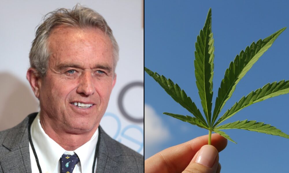 Where Presidential Candidate Robert F. Kennedy Jr. Stands On Marijuana And Psychedelics