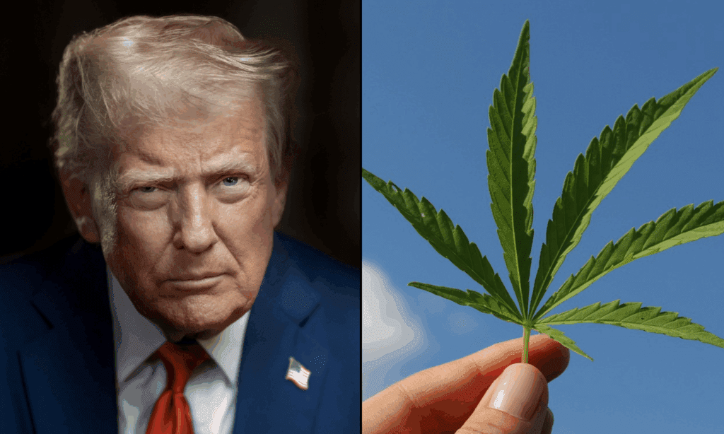 Trump Should Reschedule Marijuana, Says Ad From New Political Committee That Shares Same Treasurer As President’s MAGA Super PAC